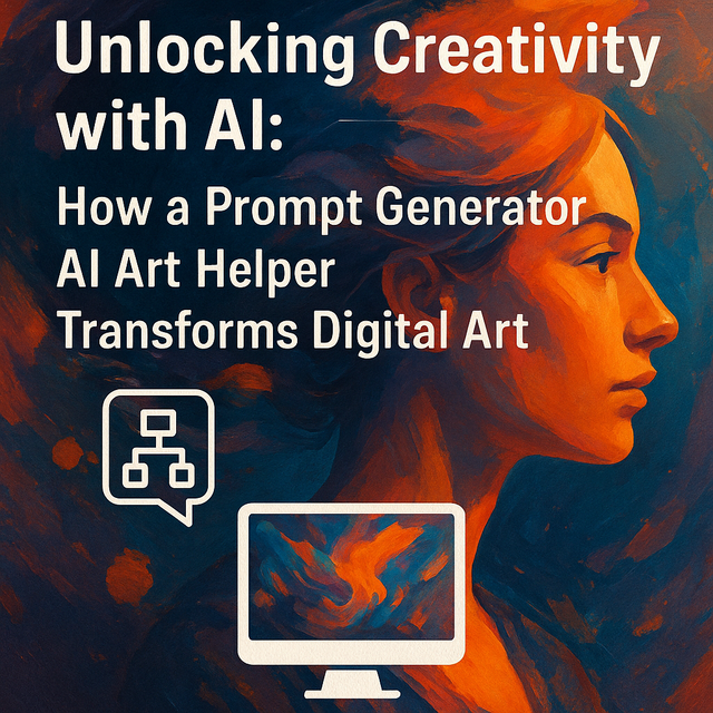 Cover Image for Unlocking Creativity with AI: How a Prompt Generator AI Art Helper Transforms Digital Art
