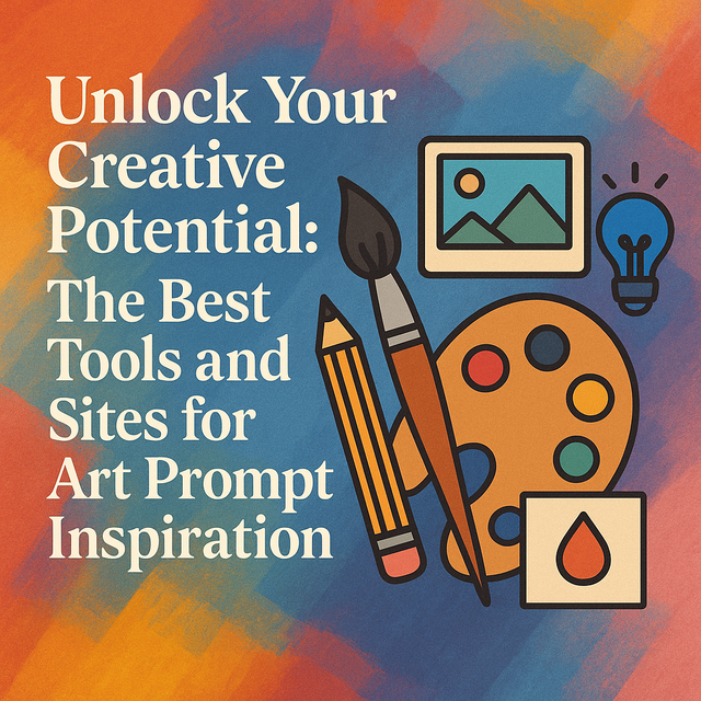 Cover Image for Unlock Your Creative Potential: The Best Tools and Sites for Art Prompt Inspiration