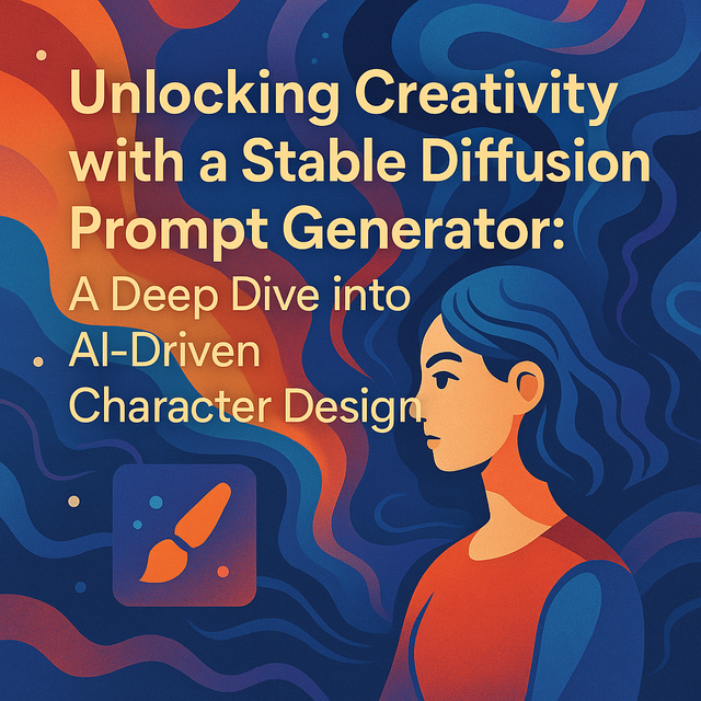 Cover Image for Unlocking Creativity with a Stable Diffusion Prompt Generator: A Deep Dive into AI-Driven Character Design