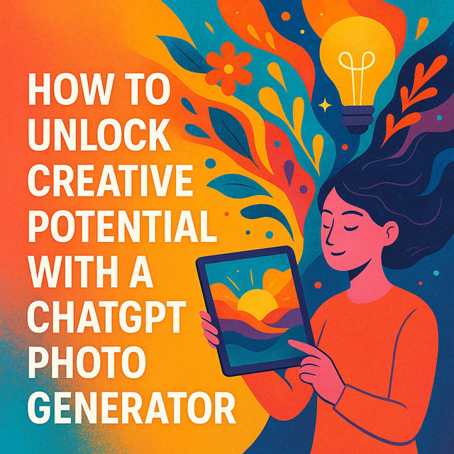 Cover Image for How to Unlock Creative Potential with a ChatGPT Photo Generator: A Complete Guide
