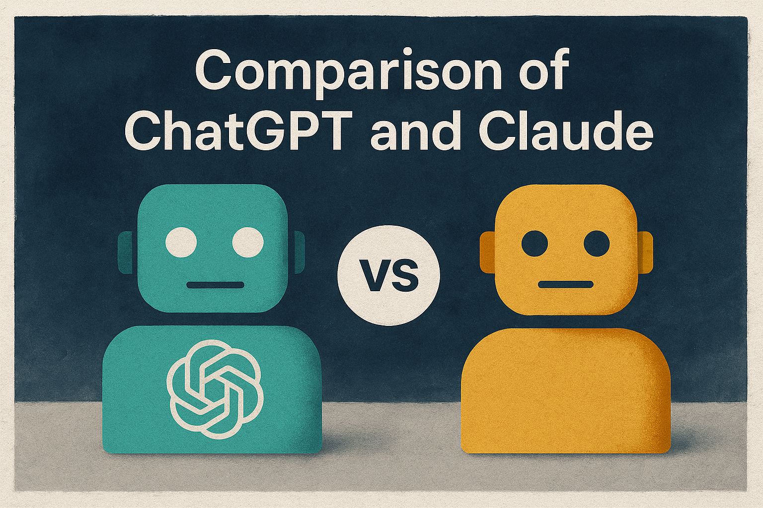 Cover Image for Comparison of ChatGPT and Claude Models