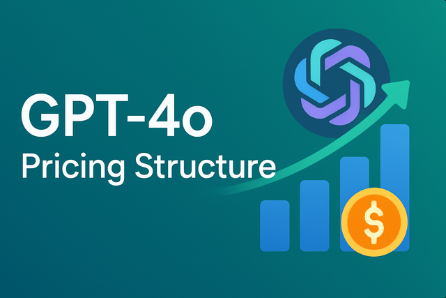 Cover Image for ChatGPT 4o Pricing Structure
