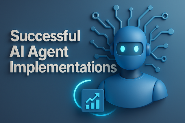 Cover Image for Successful AI Agent Implementations