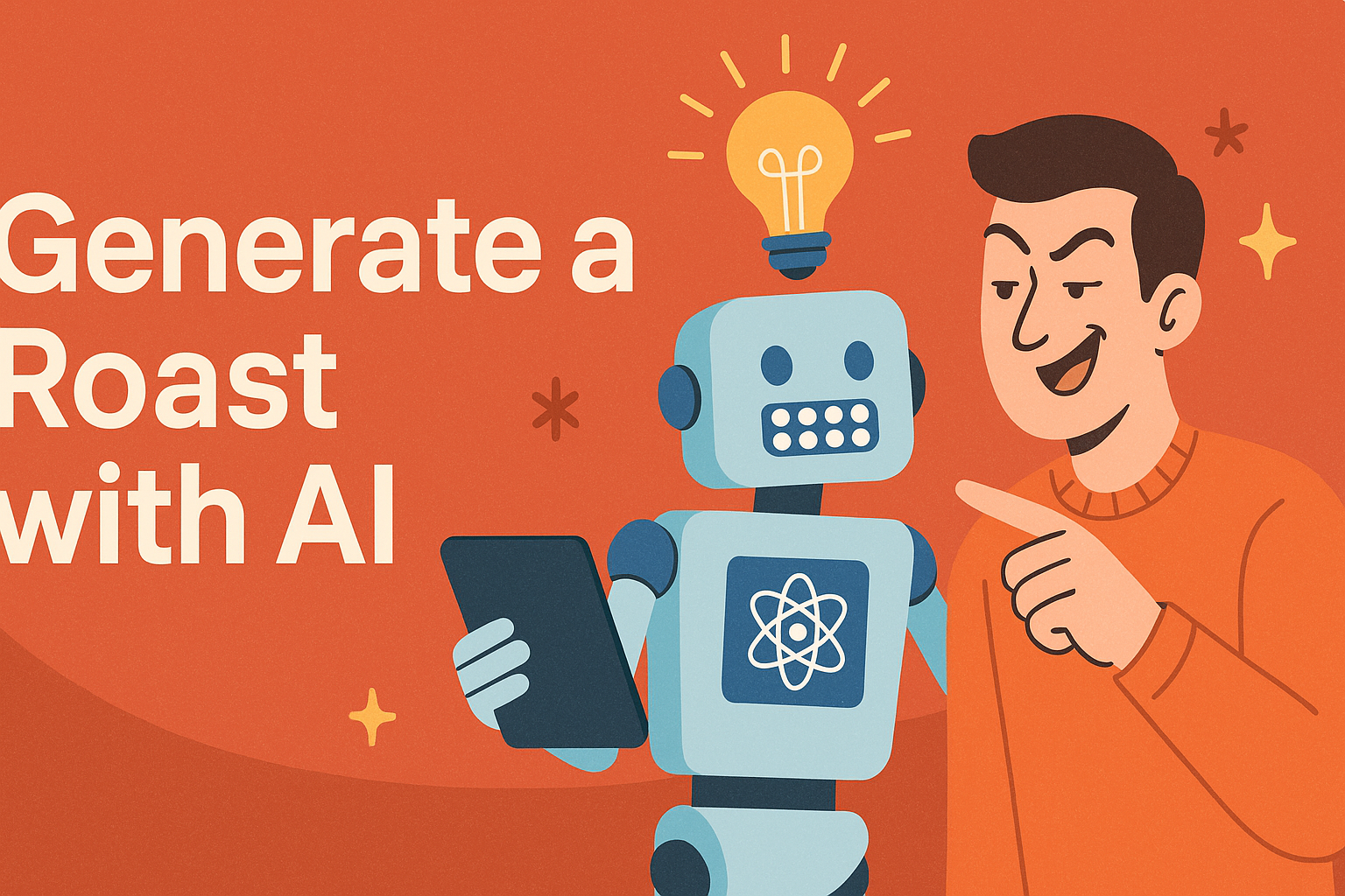 Cover Image for Generate a Roast with AI