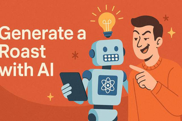 Cover Image for Generate a Roast with AI