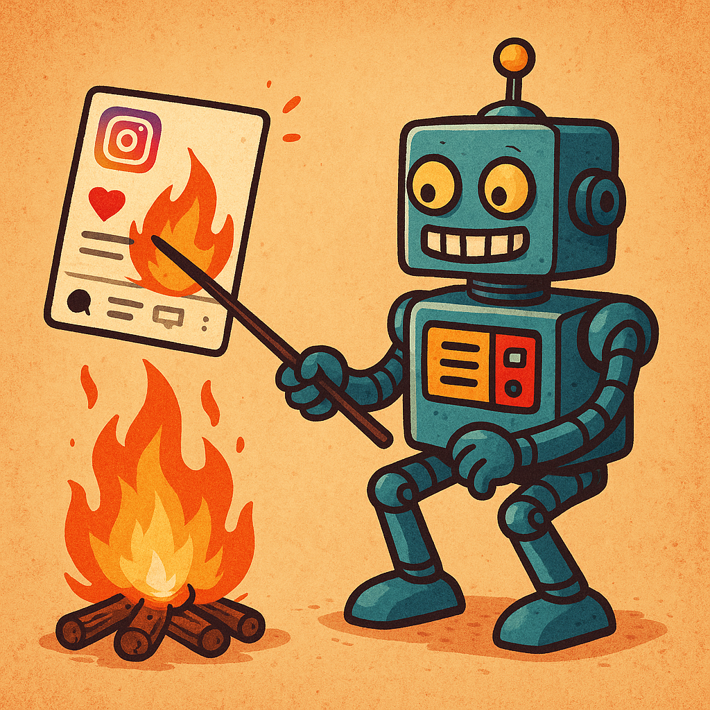 Cover Image for How to Use ChatGPT to Roast Your Instagram Feed (Yes, It’s Hilarious)