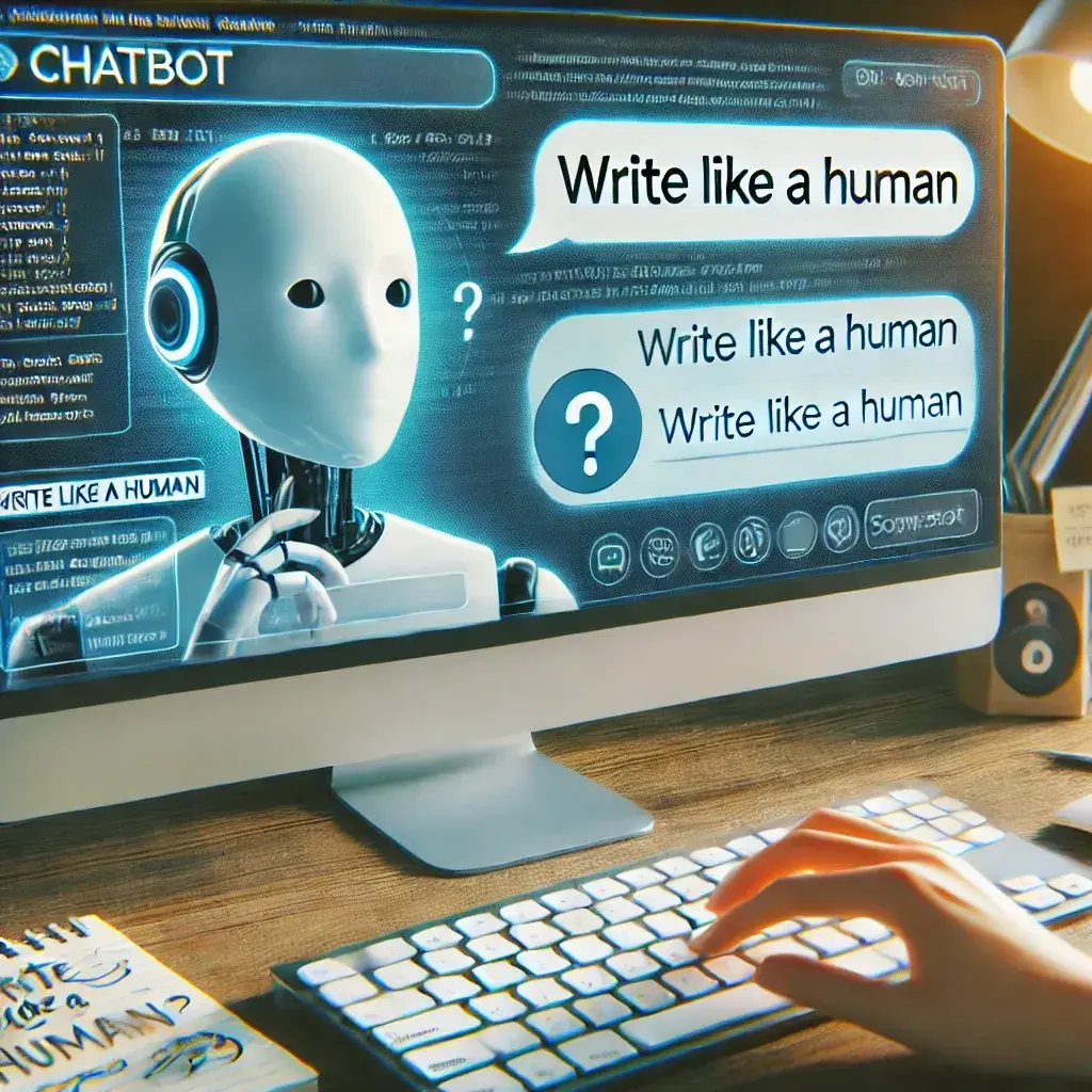 Cover Image for How to Tell ChatGPT to Write Like a Human?