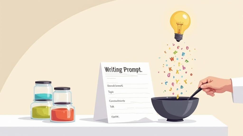 Cover Image for Definition of Prompt in Writing: Clear Explanation for Beginners
