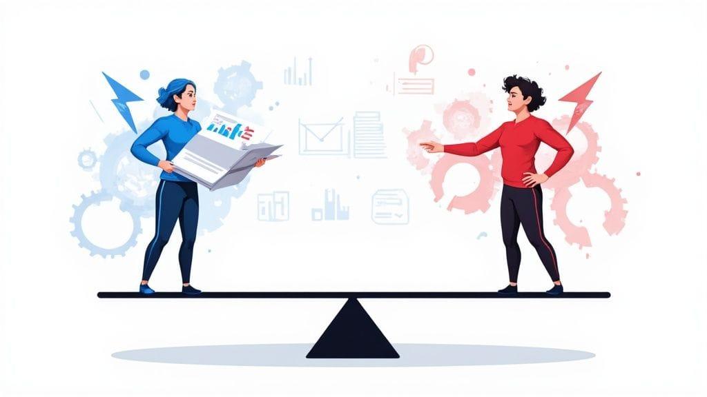 Cover Image for Claude vs ChatGPT A Practical AI Showdown